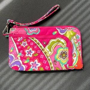 Vera Bradley wristlet